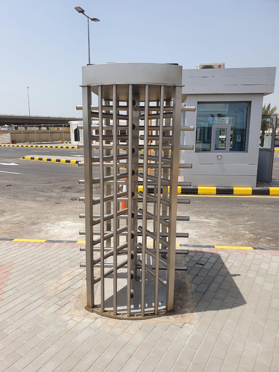 Electromechanical turnstile 1